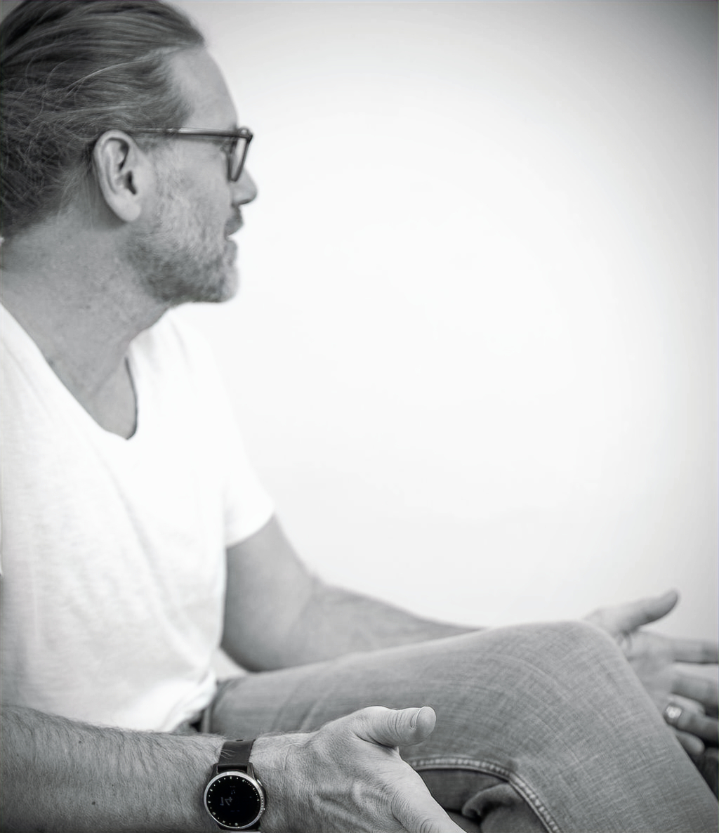 Lukas Friedrich im Coaching-Gespräch
