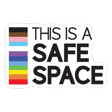 Safe Space – LGBTQIA+ Welcome